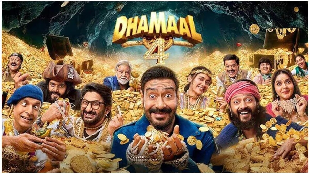 Dhamaal 4 box office collection day 3: Ajay Devgn's comedy becomes franchise's biggest opener; nears ₹100 cr club