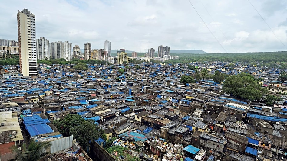 Mumbai slums Dharavi Mumbai slums Dharavi