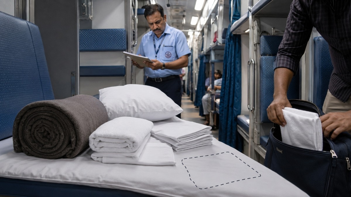 1.27 crore railway bedsheets, towels, blankets stolen since 2022. Here's what an RTI investigation found