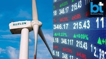 Suzlon share price rises as mutibagger Chinese, German peers tumble; stock plays catch-up Suzlon commands a market capitalisation of $7.63 billion, according to Bloomberg data. Its peers commanded m-cap in the $3.45-27.13 billion range.