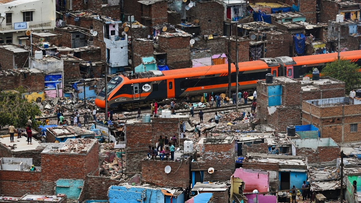 RTI reveals railway land under encroachment grew 32% in 5 years