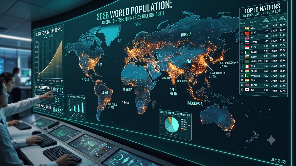  world's biggest cities continue to expand