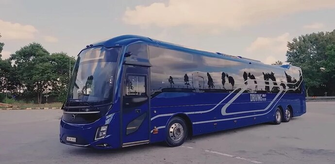 Volvo Buses India has unveiled the new 15-metre Volvo 9600 Seater-Sleeper Coach Volvo Buses India has unveiled the new 15-metre Volvo 9600 Seater-Sleeper Coach