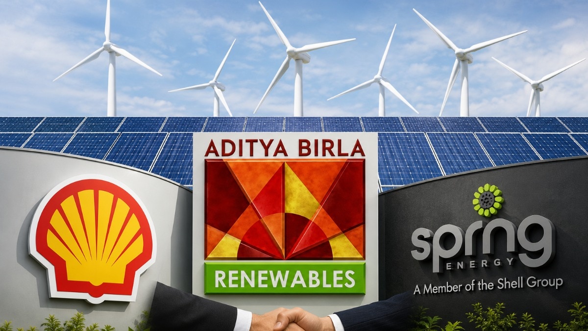 Aditya Birla Group announces ₹17,200 crore acquisition of Shell's Sprng Energy (Image: AI generated)