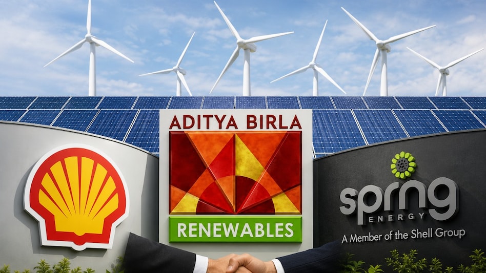 Aditya Birla Group announces ₹17,200 crore acquisition of Shell's Sprng Energy (Image: AI generated) Aditya Birla Group announces ₹17,200 crore acquisition of Shell's Sprng Energy (Image: AI generated)