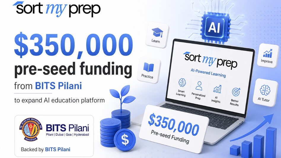 AI edtech startup sortmyprep secures $350,000 pre-seed round AI edtech startup sortmyprep secures $350,000 pre-seed round