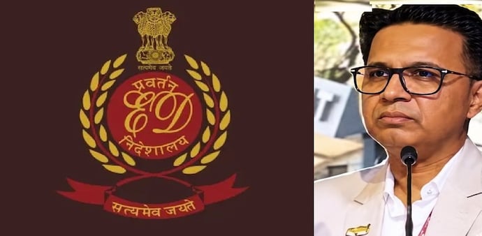 Agency alleges ₹1,707 crore was routed to entities linked to Vikas Garg. Agency alleges ₹1,707 crore was routed to entities linked to Vikas Garg.