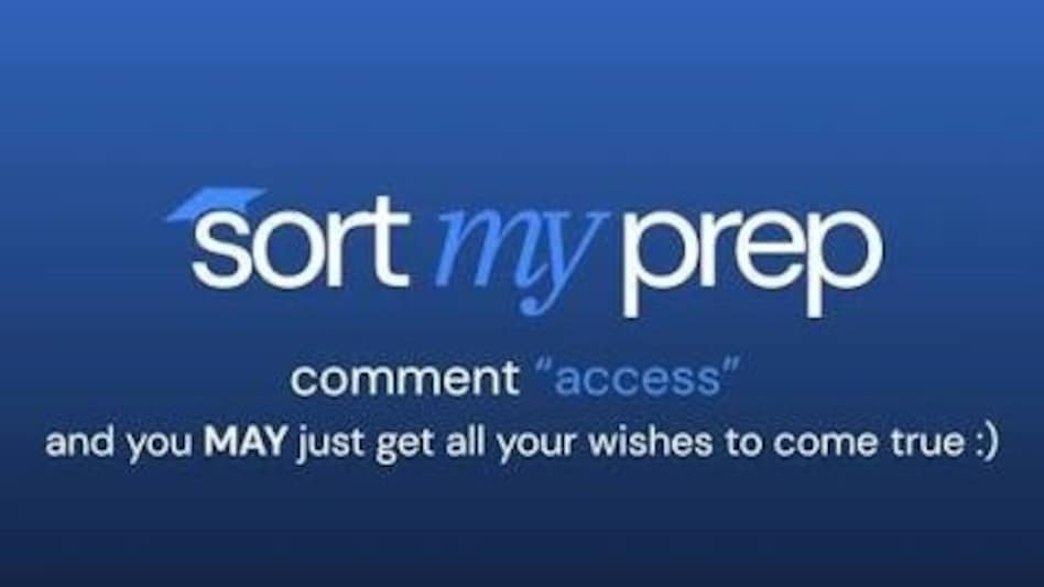 Sortmyprep Secures $350K in Pre-Seed Funding to Revolutionize AI Exam Prep