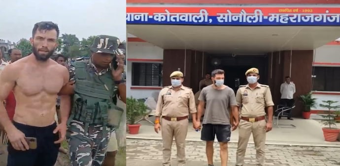 US man nabbed at Nepal border after entering India without valid documents. US man nabbed at Nepal border after entering India without valid documents.