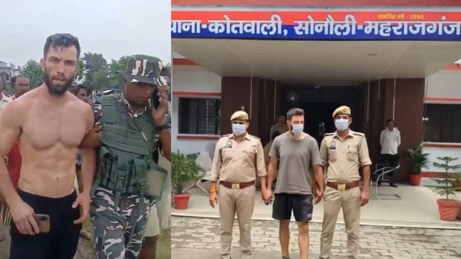 US man nabbed at Nepal border after entering India without valid documents. US man nabbed at Nepal border after entering India without valid documents.