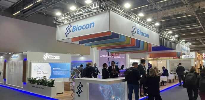 A total of up to 9.2 crore shares, representing a 5.64 per cent stake in Biocon, are expected to be sold through the block deal. A total of up to 9.2 crore shares, representing a 5.64 per cent stake in Biocon, are expected to be sold through the block deal.