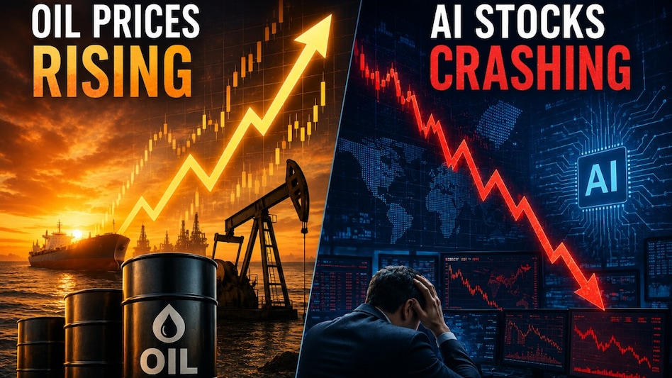 A crash in technology stocks such as Samsung Electronics and SK Hynix contributed to the market downturn in Kospi which crashed 9% in the previous session. (Pic source: AI image for representational purposes) A crash in technology stocks such as Samsung Electronics and SK Hynix contributed to the market downturn in Kospi which crashed 9% in the previous session. (Pic source: AI image for representational purposes)