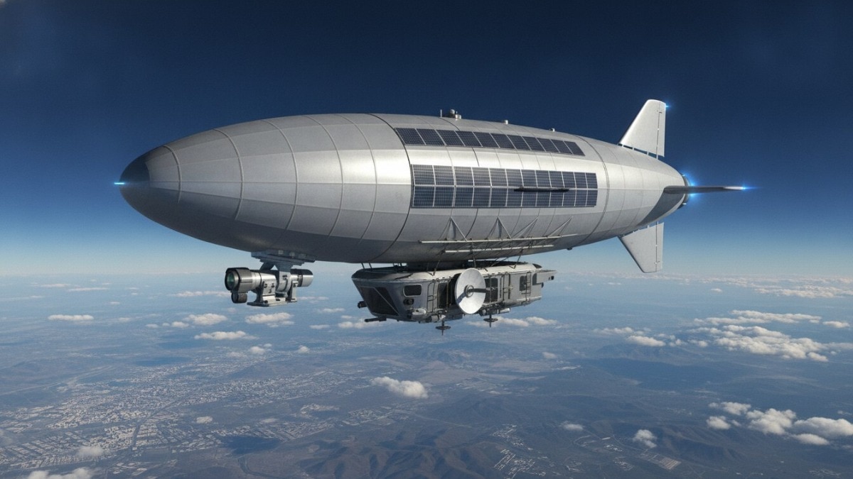India’s next surveillance bet? A ₹15,000 crore stratospheric airships programme