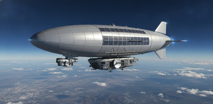 India looks at stratospheric airships to gather intelligence and for surveillance (Representative image) India looks at stratospheric airships to gather intelligence and for surveillance (Representative image)