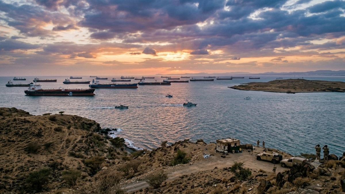 After Hormuz, India depends on the Bab al-Mandeb Strait to import crude oil and liquefied natural gas (LNG) from parts of West Asia and North Africa.