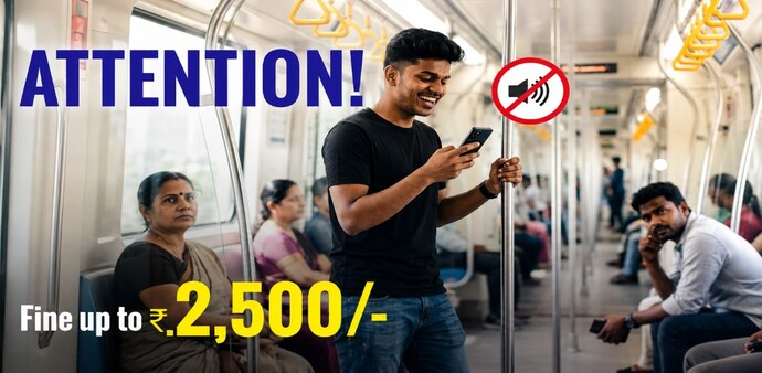 Last month, Chennai Metro Rail Limited also conducted a passenger awareness campaign to promote safe and disciplined travel. Last month, Chennai Metro Rail Limited also conducted a passenger awareness campaign to promote safe and disciplined travel.