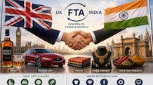 UK-India FTA goes live today: From whisky to premium cars, what gets cheaper and which Indian sectors gain UK-India FTA Kicks In Today: What's Cheaper In India And Who Wins On The Export Front (Image: AI generated)