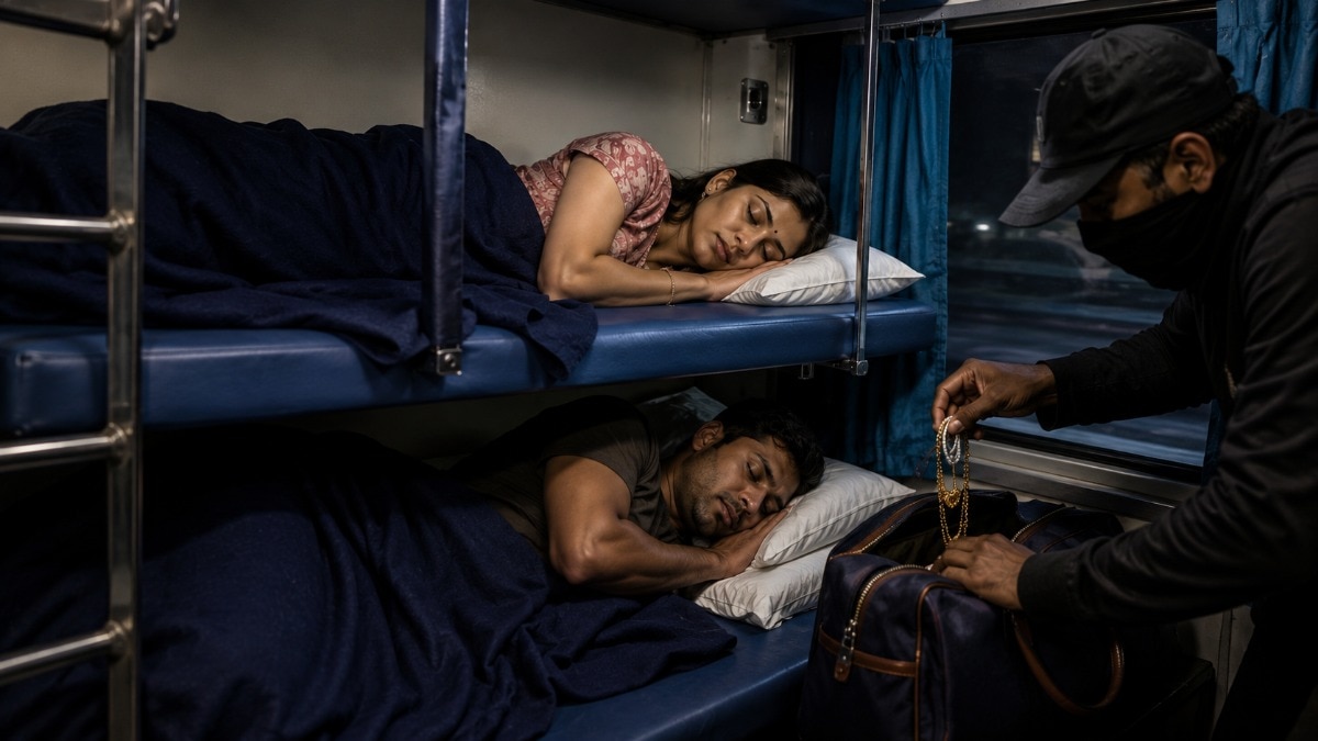  Railway to pay ₹80,000 in compensation to a couple whose handbag containing a gold mangalsutra stolen