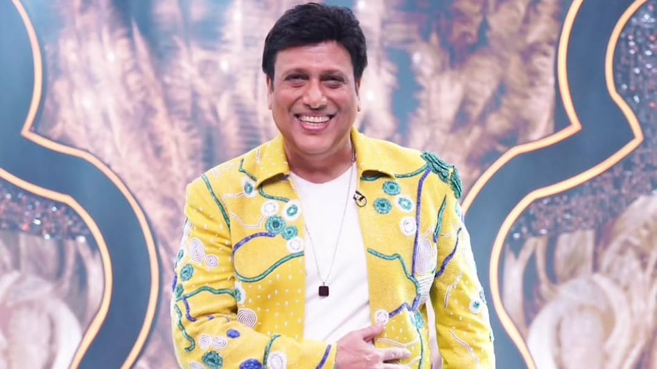 Govinda announces bollywood comeback with home production film roopa Govinda announces bollywood comeback with home production film roopa