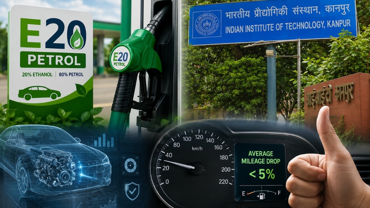 No evidence E20 harms engines, says IIT Kanpur; mileage drop less than 5%