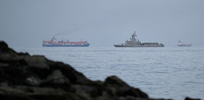 IRGC says the Strait of Hormuz will remain closed IRGC says the Strait of Hormuz will remain closed