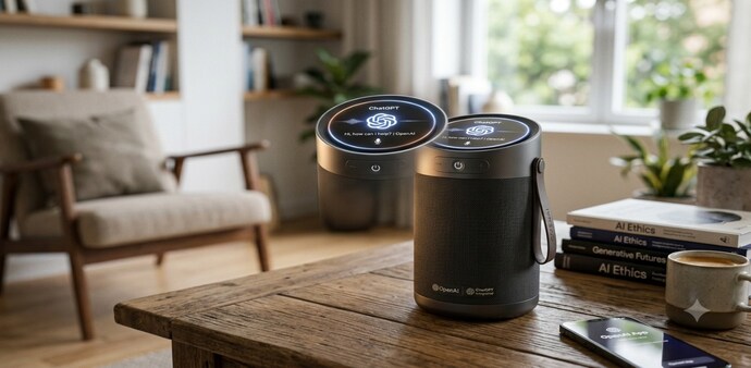 OpenAI’s smart speaker is said to offer ChatGPT-style reasoning, a camera, and proactive context awareness. OpenAI’s smart speaker is said to offer ChatGPT-style reasoning, a camera, and proactive context awareness.