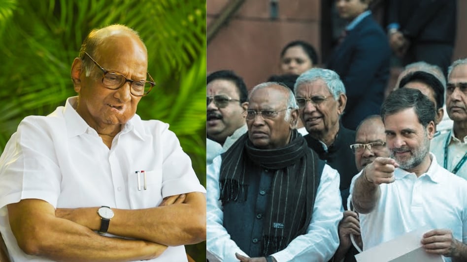 Supriya Sule, however, played down the speculation and said that the party hasn't taken an official position yet. Supriya Sule, however, played down the speculation and said that the party hasn't taken an official position yet.