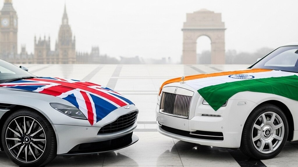 Your dream luxury car is getting cheaper: India–UK FTA to cut Rolls-Royce, Range Rover, McLaren prices