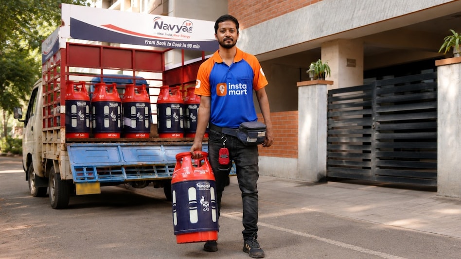Instamart brings LPG cylinders to quick commerce with HPCL Instamart brings LPG cylinders to quick commerce with HPCL