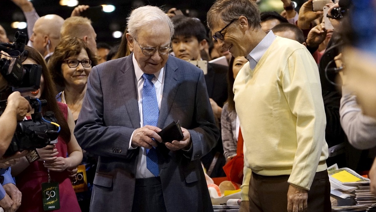 Despite withholding this year's donation to the Gates Foundation, Buffett said he has no plans to slow down his charitable giving.