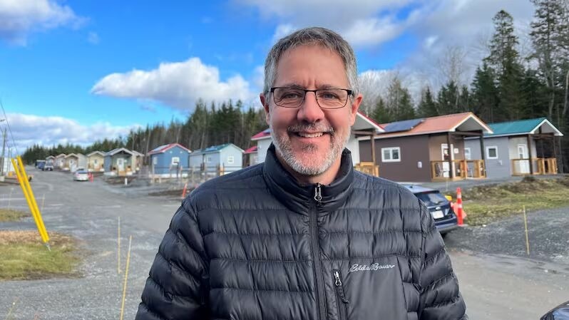 Canadian entrepreneur Marcel LeBrun
