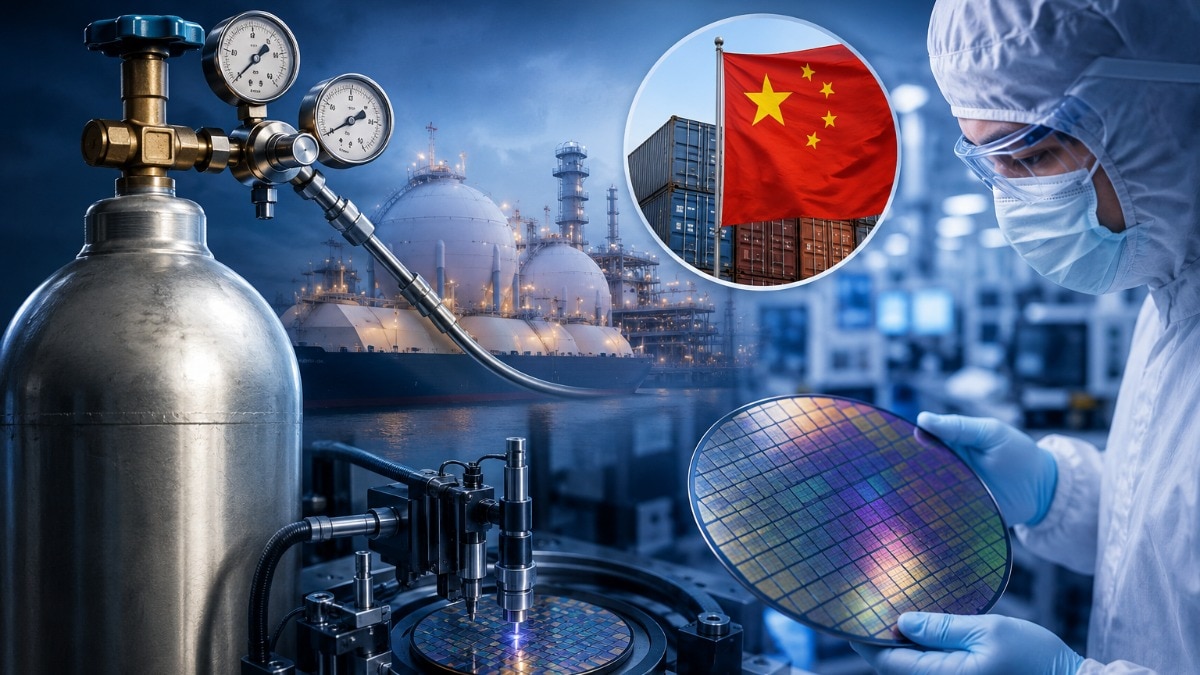 China's helium export ban rattles semiconductor supply chain already hit by West Asia crisis