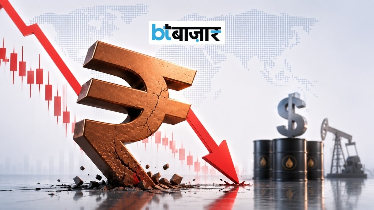 Elara said rupee weakness could help pharma, CDMO, textiles, IT services and upstream oil & gas companies. (AI-generated image)