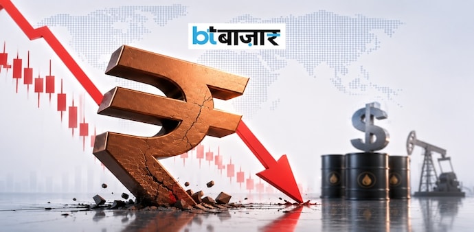 Elara said rupee weakness could help pharma, CDMO, textiles, IT services and upstream oil & gas companies. (AI-generated image) Elara said rupee weakness could help pharma, CDMO, textiles, IT services and upstream oil & gas companies. (AI-generated image)
