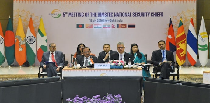 Ajit Doval chaired the 5th Meeting of the BIMSTEC National Security Chiefs in New Delhi. Ajit Doval chaired the 5th Meeting of the BIMSTEC National Security Chiefs in New Delhi.