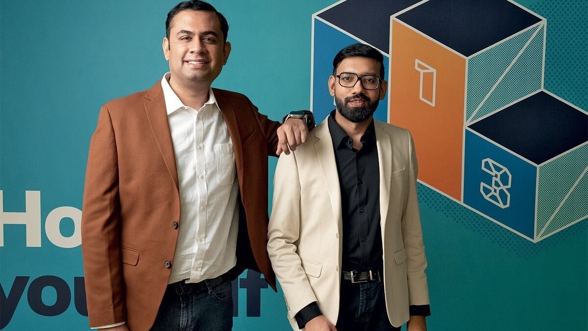 Harshil Mathur (left), Co-founder & CEO, Razorpay, with Co-founder & CTO Shashank Kumar