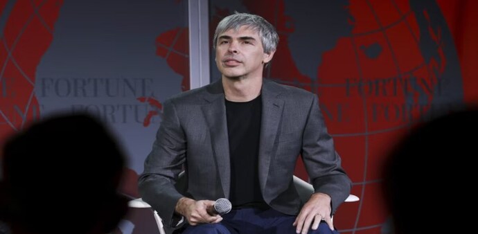 Larry Page's estimated net worth increased by $8 billion. Larry Page's estimated net worth increased by $8 billion.