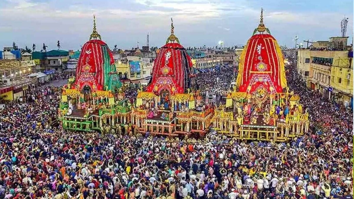 Puri Rath Yatra stampede leaves around 100 devotees injured, one critical