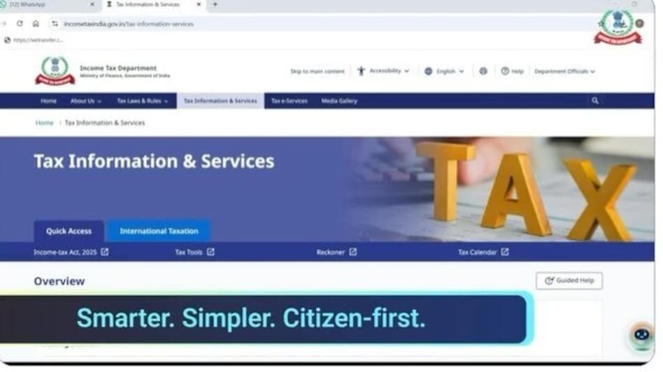 Income Tax portal adds foreign asset data view for taxpayers Income Tax portal adds foreign asset data view for taxpayers