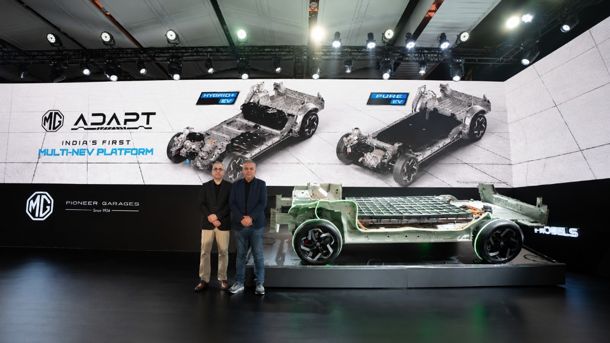 JSW MG Motor India to launch EV, plug-in hybrid on new multi-powertrain platform