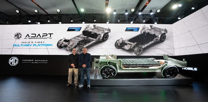 JSW MG Motor India will also launch a new vehicle under its premium channel MG Select this year. JSW MG Motor India will also launch a new vehicle under its premium channel MG Select this year.