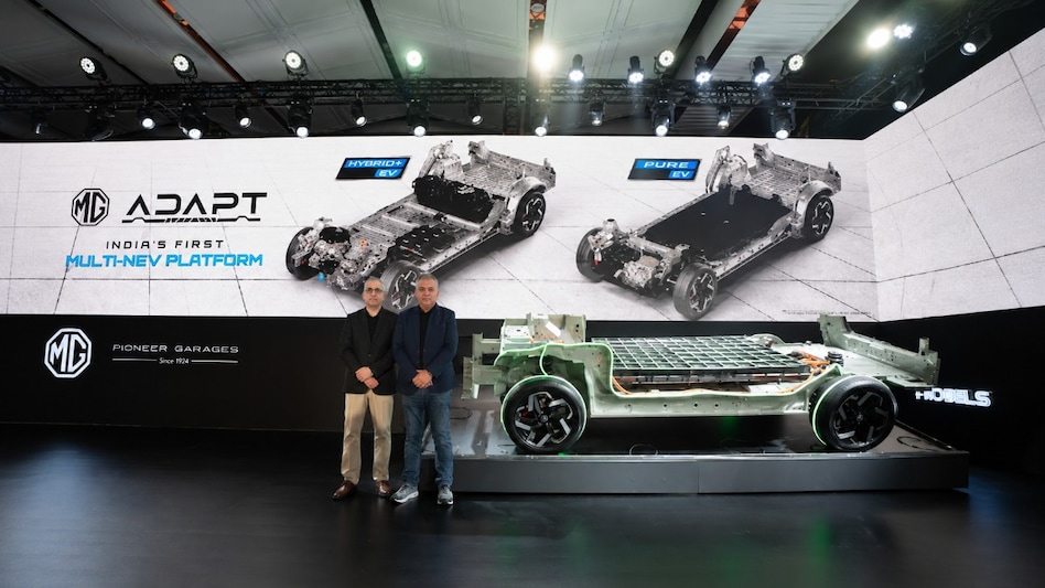 JSW MG Motor India will also launch a new vehicle under its premium channel MG Select this year. JSW MG Motor India will also launch a new vehicle under its premium channel MG Select this year.