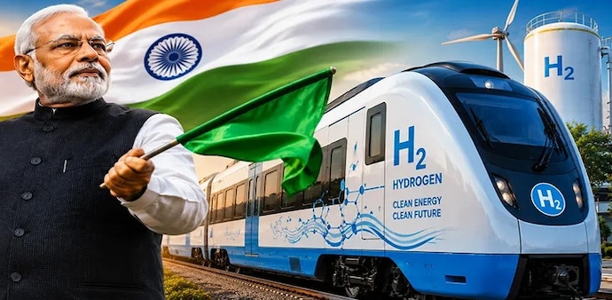 hydrogen train hydrogen train