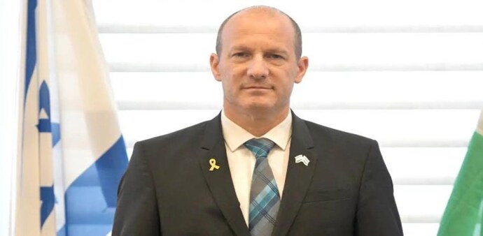 Ambassador of Israel to India, Reuven Azar Ambassador of Israel to India, Reuven Azar