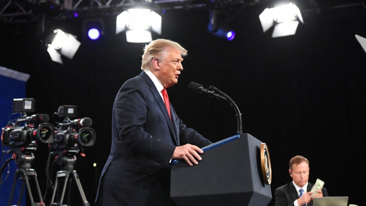 How Trump's speeches turned into a ₹86.73 lakh windfall for his teleprompter operator