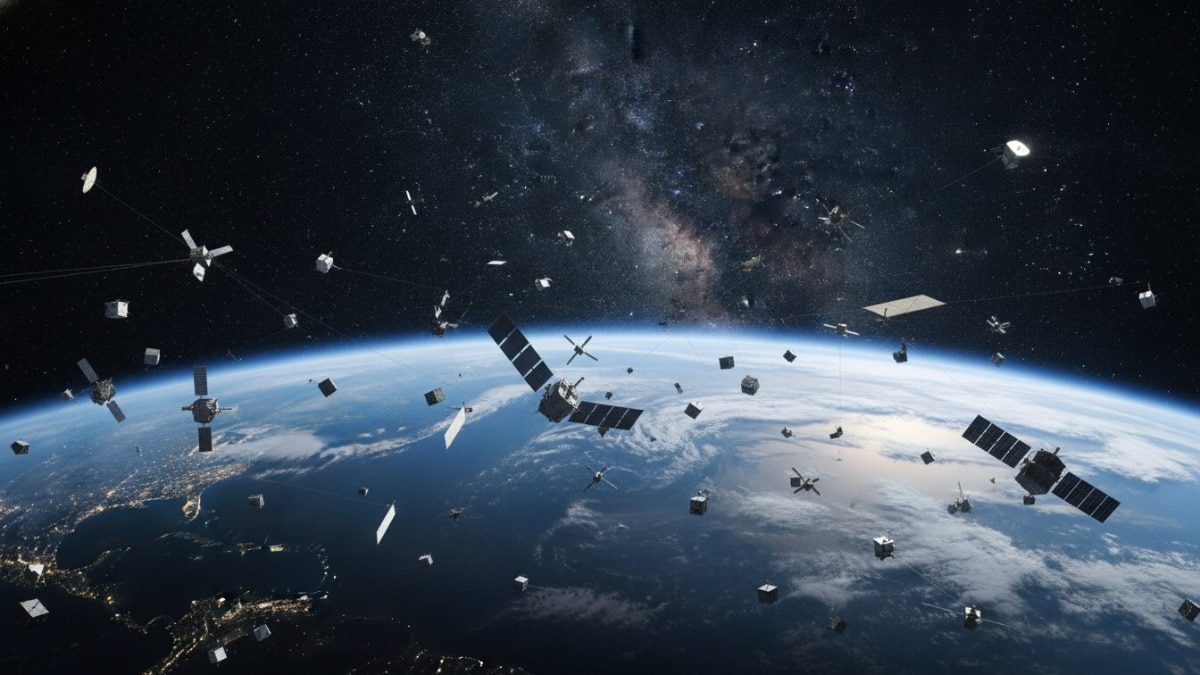 Reliance Jio's LEO satellites comparable to Starlink, finds IN-SPACe (Representative image)