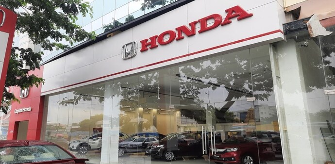Honda’s car business has struggled in India with the carmaker’s market share has falling from 4% in FY20 to 1% in FY26. Honda’s car business has struggled in India with the carmaker’s market share has falling from 4% in FY20 to 1% in FY26.