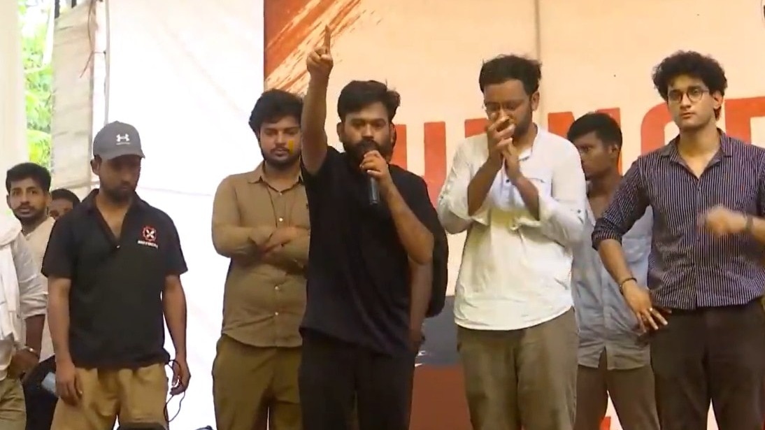 'Don't back down, this movement will only grow': CJP's Abhijeet Dipke begins indefinite hunger strike from today