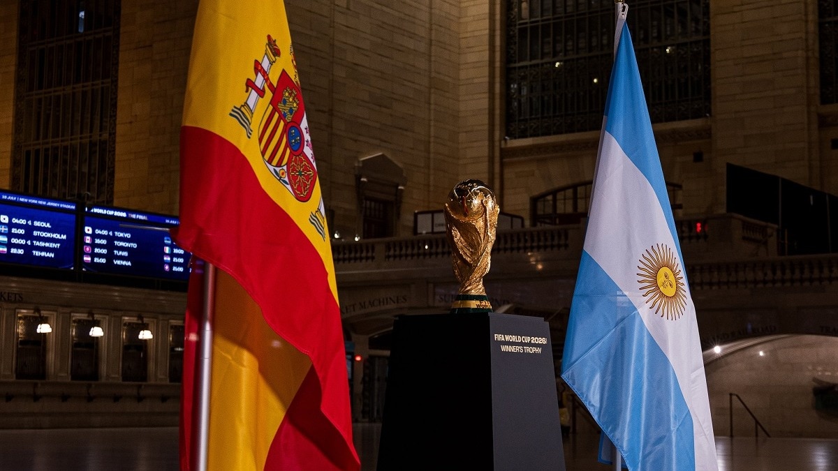 FIFA World Cup 2026 Final: When, where and how to watch Spain vs Argentina live in India
