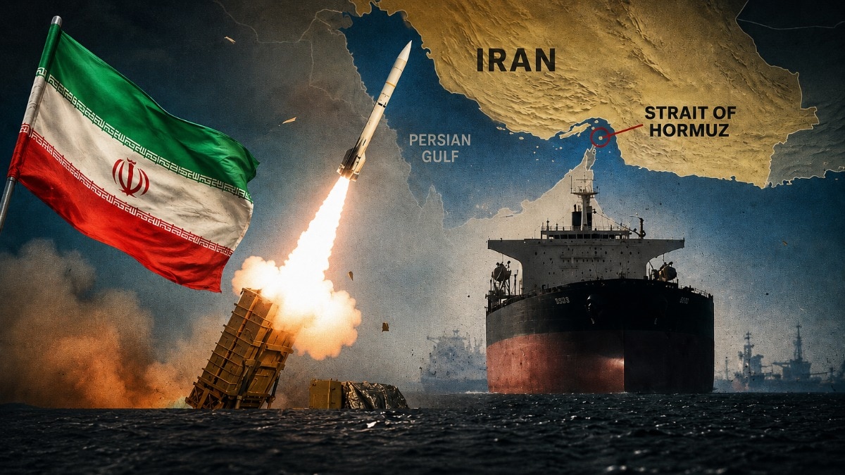 Vali Nasr explains why Tehran won't surrender Hormuz